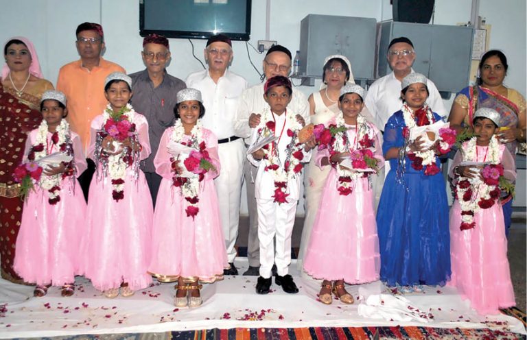 SPP Organises Navjotes Of Seven Zarthosti Children
