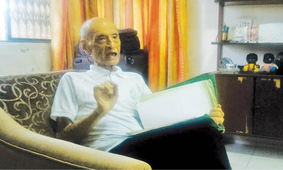 Former Test Umpire Dara Dotiwalla Passes Away