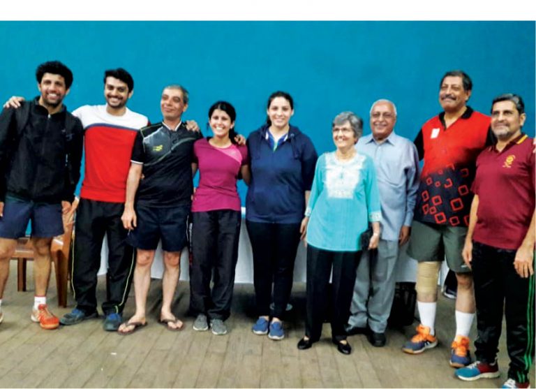 Parsee Gymkhana Champs