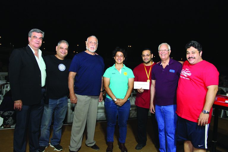 3rd All-Zoro Arm Wrestling Competition