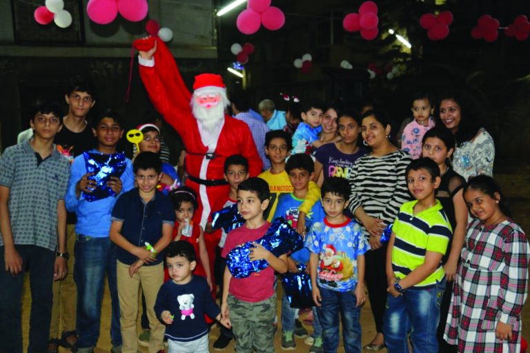 Contractor Baug Celebrates X’mas