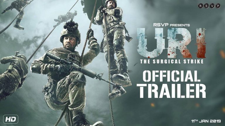 Film Review – URI: THE SURGICAL STRIKE