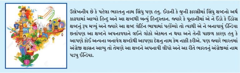 ભારતને અંગ્રેજીમાં ઈન્ડિયા કેમ કહે છે?