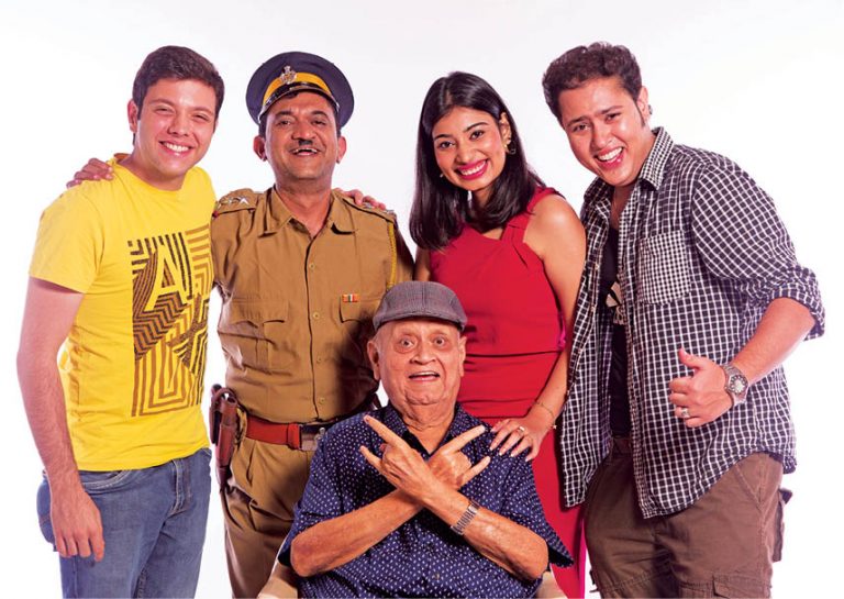 Dinyar Contractor Felicitated With Padma Shri Award