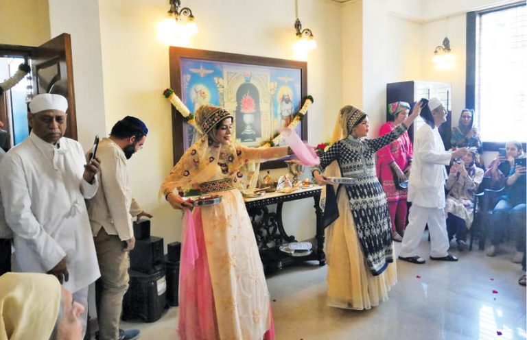 Jashn-e-Sadeh Celebrated  At Asha Vahishta