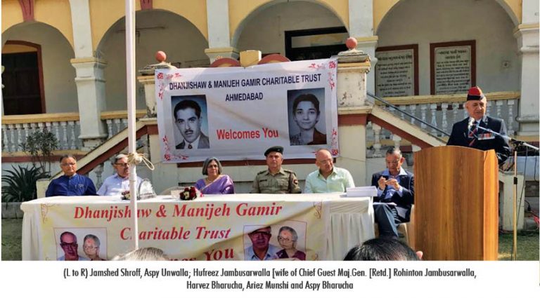 Ahmedabad Parsis  Celebrate Republic Day