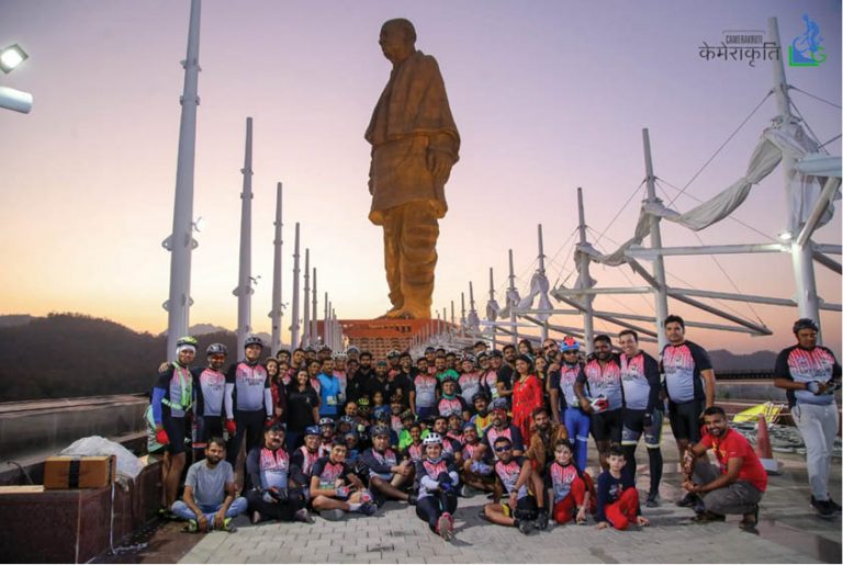 Aanoash Chichgar Awarded For Cycling Feat