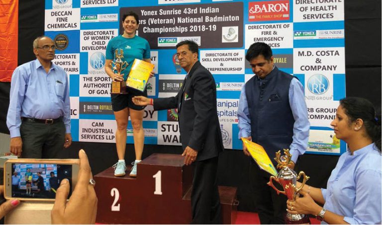 Naheed Divecha Wows At Nationals