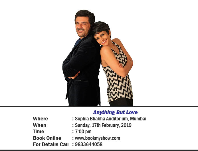 Ace Productions Presents ‘Anything But Love’