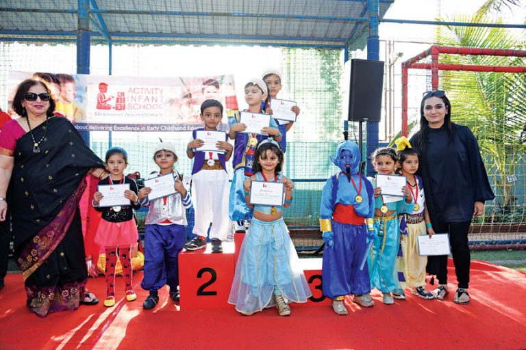 Activity Infant School Holds Annual Athletic Meet