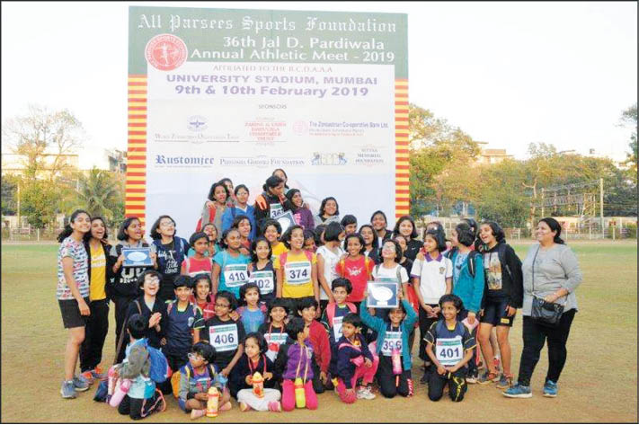 Sporting Success: The Late Jal D. Pardiwala’s All-Parsees Annual Athletic Meet 2019