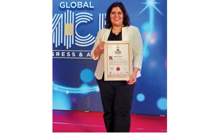 Benaifer Kapadia Awarded ‘50 Most Influential Women Leaders In Hospitality Industry’