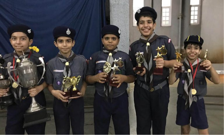 Homavazir’s 11th CBDA Scout Group Celebrates 92nd Parents Day