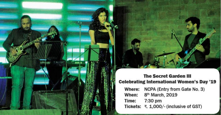 NCPA Presents The Secret Garden III – Celebrating International Women’s Day ’19