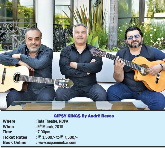 NCPA Presents Indian Premiere Of GIPSY KINGS By André Reyes
