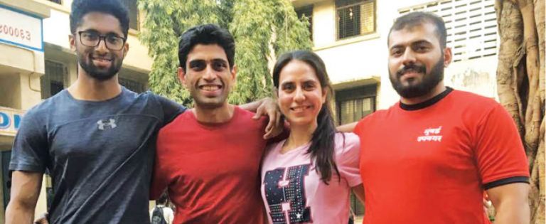 Kudos To Powerlifting Champs – Hanoze, Zarvan, Friya!