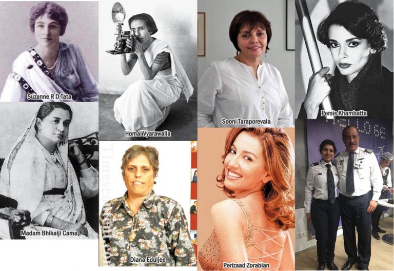 Parsi Women Fly High