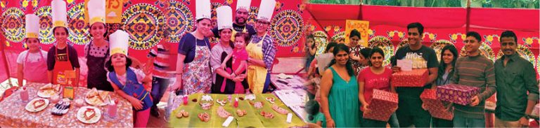 Cooking Competition At Nowroze Baug