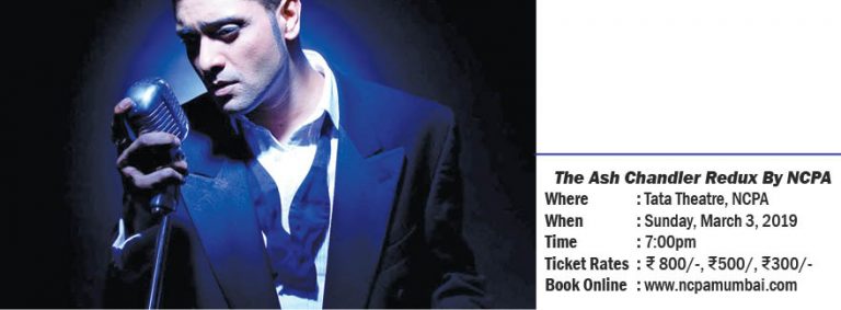 NCPA Presents The Ash Chandler Redux