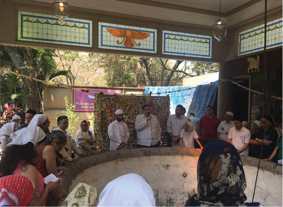 Ava Yazad Parabh Nu Jashan At Bhikha Behram Well