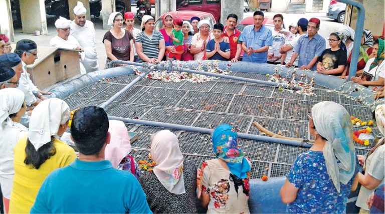 Ava Yazad Nu Parab At Thane’s Patell Agiary Well