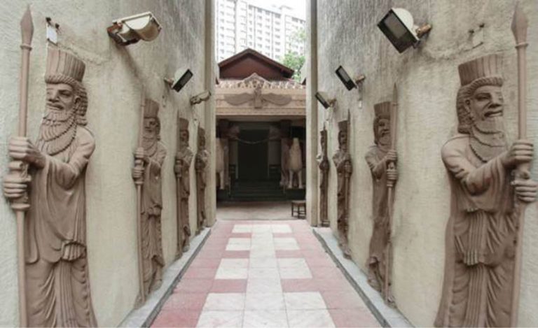 Renovated M J Wadia Agiary Celebrates 12th Salgreh