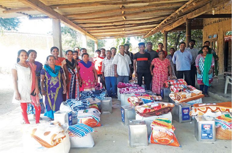 WZO Trusts Distributes Provisions In 55 Gujarat Villages
