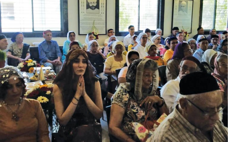 Asha Vahishta Dadgah Celebrates Navroze