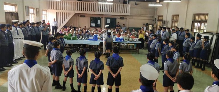 Sethna’s 18th WM Scout Group Holds Investiture Ceremony