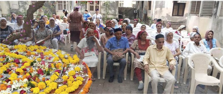 Zoroastrian Colony Holds Avan Mahino Jashan