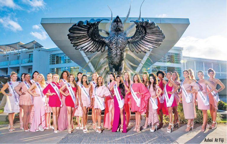 Ashoi Dantra Represents India in ‘World Teen Supermodel’ Pageant, Fiji