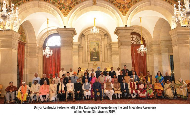 Padma Shree Dinyar Contractor: Actor Extraordinaire… Legend!