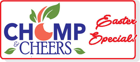Chomp And Cheers: Easter Special!