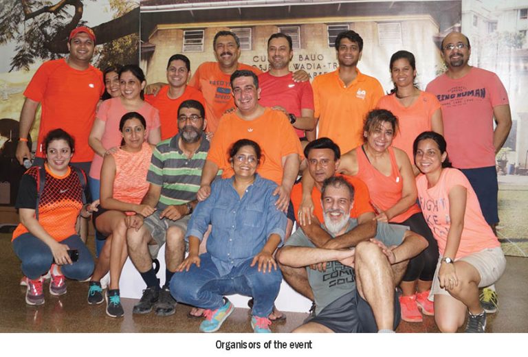Cusrow Baug Holds Super ‘Sports Day’