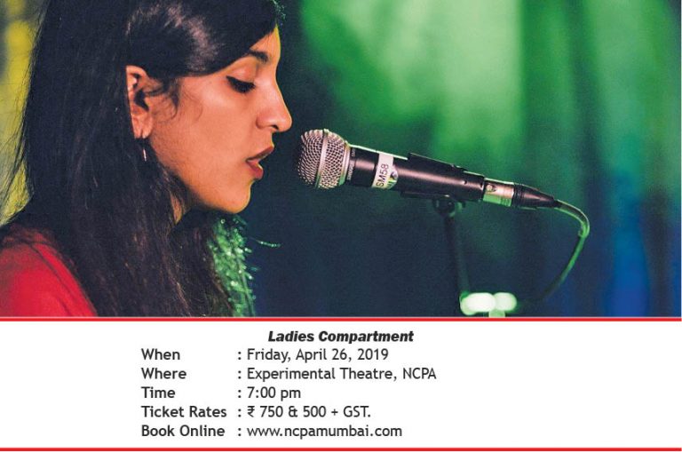 NCPA Presents ‘Ladies Compartment’