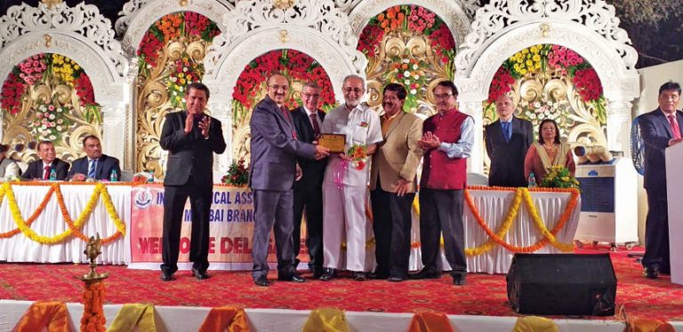 Dr. Aspi Raimalwala Awarded