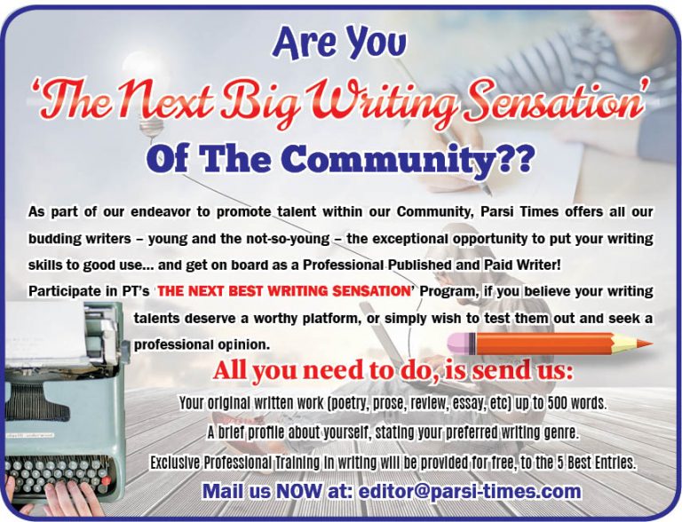 Are You ‘THE NEXT BIG WRITING SENSATION’ Of The Community??