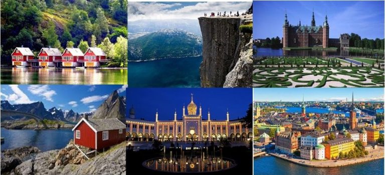 THE BEST WAY TO DISCOVER SCANDINAVIA