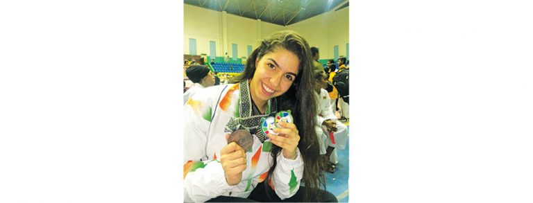 Budding Sports Prodigy: Vaishta Cooper