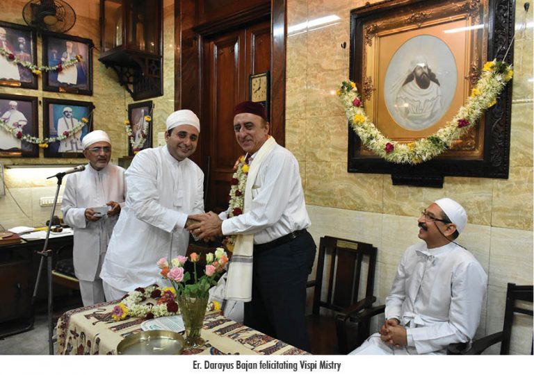 Mevawala Agiary Celebrates 145th Salgreh