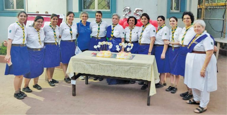 71st EBZB Guides Celebrate Final Silver Jubilee Event