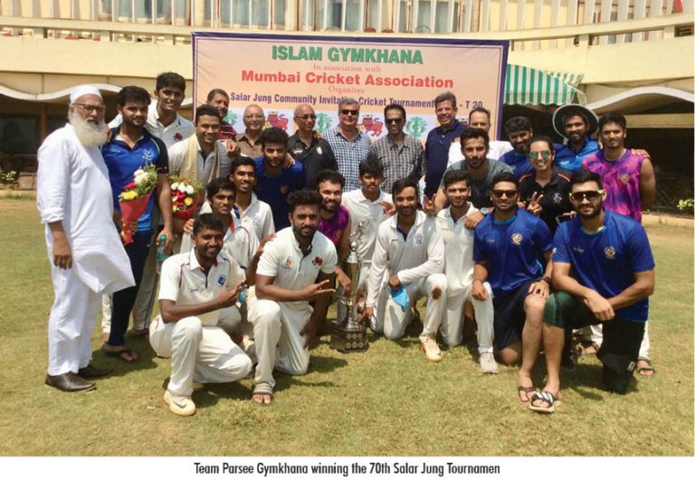 A Hat-Trick Of Wins For Parsee Gymkhana!