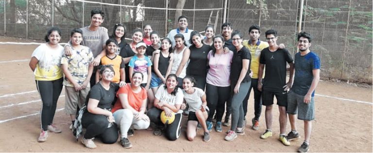Mixed Throwball Tourney At Salsette