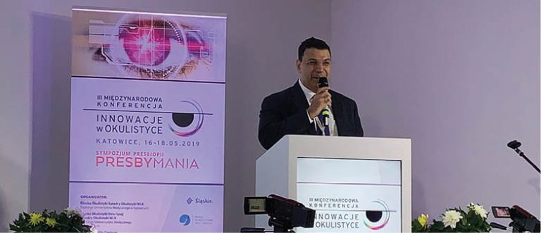 Dr. Cyres Mehta Is First Indian To Be Honoured With ‘Presbymania’ Award