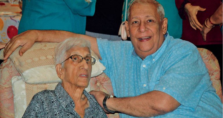 Miss Nergesh Bamji Passes Away At 102