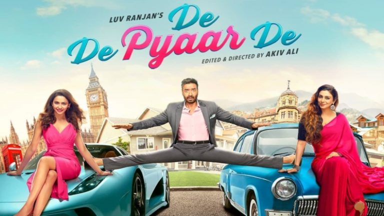 Film Review: De De Pyar De