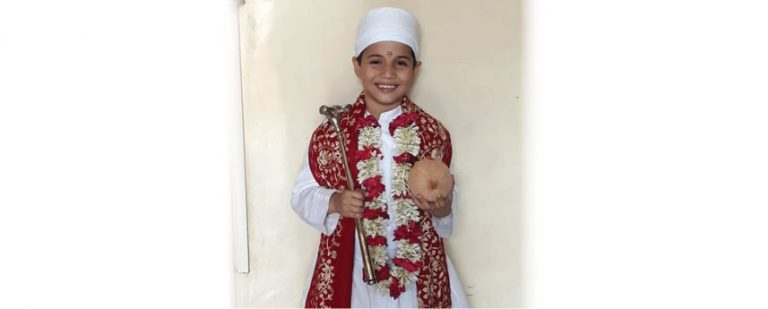 Farzan Rabadi Ordained Navar