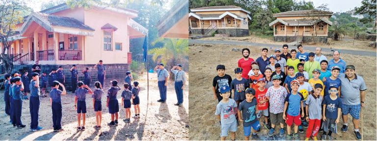 Annual Training Camp By Homavazir’s 11th CBDA Scouts