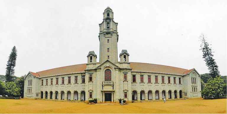 The Iconic IISc Turns 110