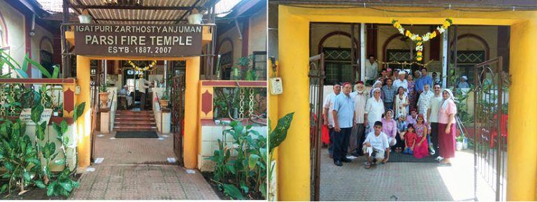 Igatpuri Agiary Celebrates 132nd Salgreh